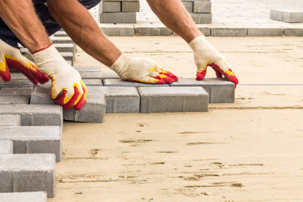 Best Concrete Paver Driveway  in Portage, WI