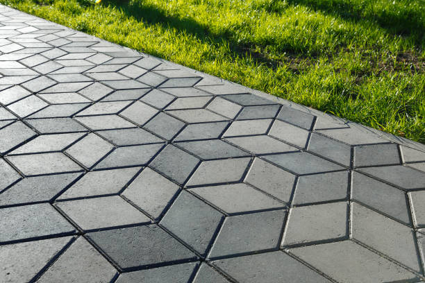 Permeable Paver Driveway in Portage, WI