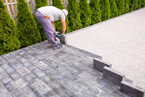 Best Driveway Paver Sealing  in Portage, WI