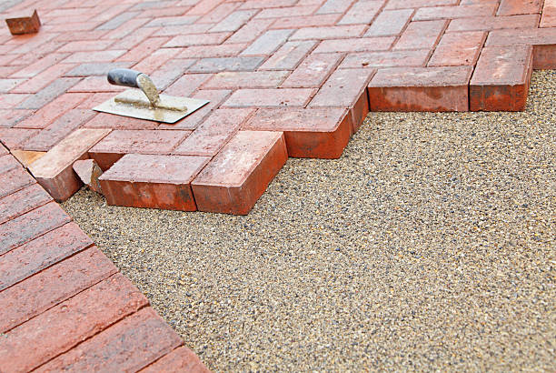 Best Brick Driveway Pavers  in Portage, WI